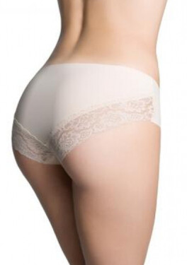 Dámské kalhotky Julimex Cheekie Bílá S