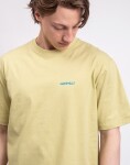 Tričko Gramicci Ice Sculpture Tee LIME