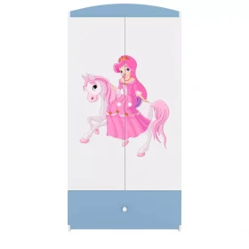 Skříň Babydreams modrá - Princezna 1