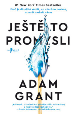 Ještě to promysli - Adam Grant - e-kniha