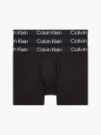 Pánské boxerky 3pack Černá Calvin Klein 2XL Černá