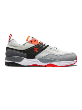 Dc E.TRIBEKA GREY/RED/WHITE pánské boty - 40EUR