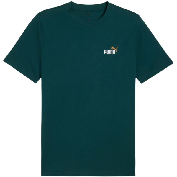 Pánské tričko Puma Ess 2 Color Small No. 1 Logo Tee sea green 684717 75 pánské m