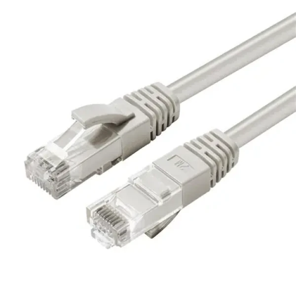 MicroConnect CAT6 U/UTP 3m šedá / LSZH (UTP603)