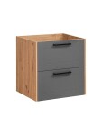 COMAD - Skříňka pod umyvadlo 60cm 2 zásuvky 5907441299558