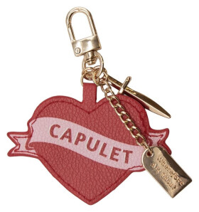 Přívěšek na tašku Romeo a Julie
