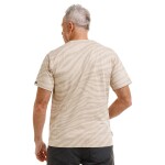 Bushman Pánské tričko Digre, stone XL