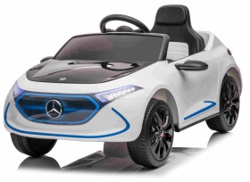 Mamido Elektrické autíčko Mercedes AMG EQA bílé