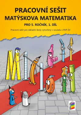 Matýskova matematika pro 5. ročník 1. díl - pracovní sešit, 4. vydání