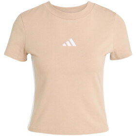 Dětské tričko adidas Essentials 3-Stripes Slim W JX7588 L
