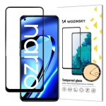 Wozinsky Ochranné tvrzené sklo pro Realme Narzo 50A / Ochranné sklo / Lepení přes celý displej