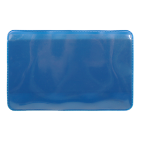 Djois magnetická kapsa na logistický štítek, 100 × 60 mm, PVC, modrá, 50 ks