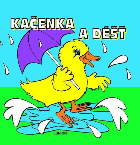 Kačenka déšť Pospíšilová