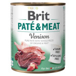 Brit Paté & Meat Venison 800 g