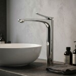 REA - Umyvadlová baterie PREMIUM Vision Chrome vysoká REA-B6344
