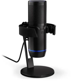 Endorfy Solum 2 / Mikrofon / USB / Kardioidní směrovost / Pop filtr / Protiotřesový koš (EY1B018)
