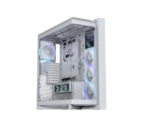 ASUS case ROG Cronox ARGB, E-ATX, Průhledná bočnice, 4x120mm ARGB, bílá EDF_1887876