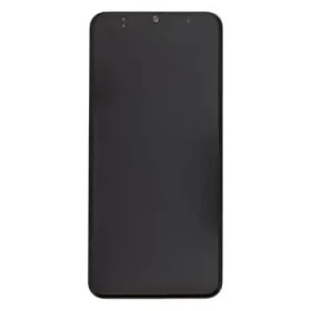 Samsung A505 Galaxy A50 LCD display + Dotyk Black (Service Pack) (8596311071171)