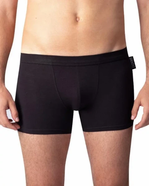 Pánské boxery Bellinda 858545 LIGHT COTTON černé