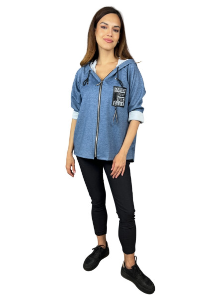 HOSH Mikina Trust Velikost: UNI, Barva: Modrá