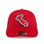 New Era Pánská kšiltovka Los Angeles Angels MLB 2024 Clubhouse Low Profile 9FIFTY Snapback