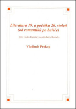 Literatura 19. počátku 20. století