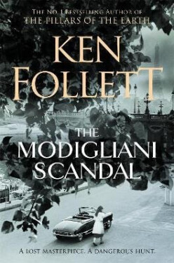 Modigliani Scandal - Ken Follett