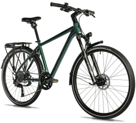 Leader Fox ESPIRIT pánské, rám 17,5" (M), model 2025-2, green/black - ZDARMA dopravné, odborná montáž, seřízení, pojištění a dárkový poukaz na nákup přílušensví! (Záruka nejlepší ceny. Nakupujte u autorizovaného prodejce.)