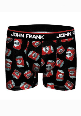 Pánské boxerky Černá John Frank