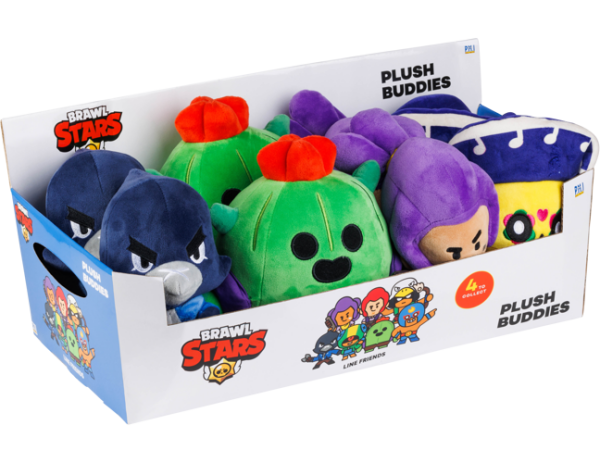 Brawl Stars Plyšák 20 cm - mix motivů