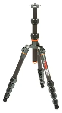 3 Legged Thing Legends Ray šedý / Stativ tripod / skládaná výška 35,6 cm / 1,62 kg (RAYGREY)