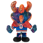 Bleacher Creatures Plyšový maskot New York Islanders NHL Sparky The Dragon Metallic #0 Kuricha