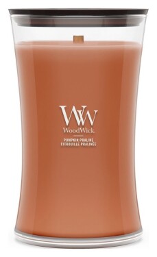 Vonná svíčka ve skle velká Pumpkin Praline