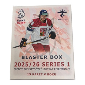 Hokejové karty Český hokej 2025-2026 Series 1 Blaster Box