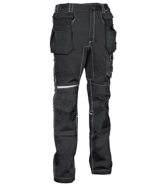 Pracovní kalhoty COFRA LEMNO černá velikost 50 (V581_0_05_50-B)