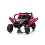 Mamido Elektrické autíčko Buggy Madman UTV-MX růžové