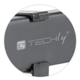 Techly ICA-PLB-400STY černá / Držák pro TV / 13-42" / VESA do 200x200 / nosnost 20 kg / náklon a otočení 180° (ICA-PLB-400STY)