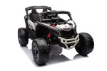 Mamido Elektrické autíčko Buggy Maverick Can-Am 4x200W 24V bílé