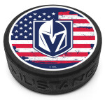 Mustang Puk Vegas Golden Knights NHL Patriot