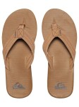 Quiksilver CARVER SUEDE TAN SOLID 41EUR