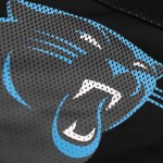 Fanatics Pánská mikina Carolina Panthers NFL Defender Dot Faded Hoodie Velikost: S
