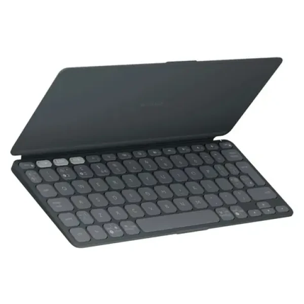 Logitech Keys-To-Go 2 šedá / přenosná bezdrátová klávesnice / US layout / Bluetooth (920-012984)