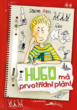 E-kniha: Hugo má prvotřídní plán! od Zett Sabine