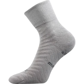 VOXX Ponožky sportovní HELIX s masážním chodidlem SVĚTLE ŠEDÉ 47-50 109738