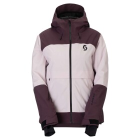 SCOTT Jacket W's Ultimate Dryo 10, Wax Pink/Cocoa Red (vzorek) velikost: M