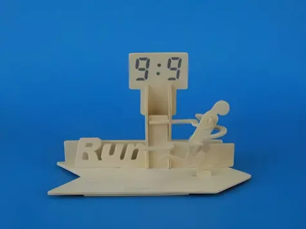 WOODCRAFT CONSTRUCTION KIT 3D puzzle Stojánek na tužky Běh