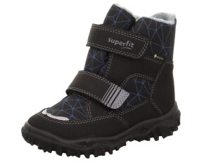 Dětské zimní boty HUSKY Black/Light Gray Gore-tex, Superfit, 1-006080-0000, šedá - 40