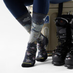 SMARTWOOL Wmns Ski Zero Cushion Nightwatcher Pr, Black (vzorek) velikost: M