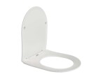 RAVAK - Chrome Závěsné WC AquaSpin set, SoftClose, bílá X03121