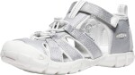 Dětské sandály Keen Seacamp II CNX YOUTH silver/star white Velikost: